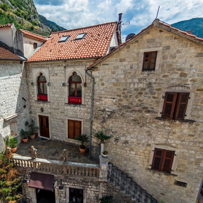 Guest House Forza Lux Kotor Eksteriør bilde